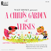 WDL-1008 Walt Disney Presents A Child's Garden Of Verses