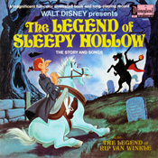 3801 Walt Disney Presents The Legend Of Sleepy Hollow