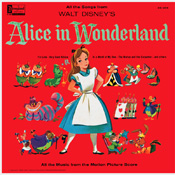 DQ-1208 All The Songs From Walt Disney's Alice In Wonderland