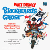 ST-3978 Walt Disney Presents The Story Of Blackbeard's Ghost