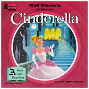 ST-3908 Walt Disney's Story Of Cinderella