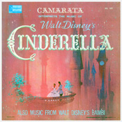 WDL-4009 Camarata Interprets Music From Cinderella and Bambi