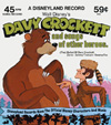 Walt Disney's Davy Crockett And Songs Of Other Heroes