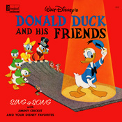 Walt Disney's Donald Duck And His Friends #1212