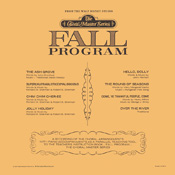 CM-0004 The Choral Master Series: FallProgram