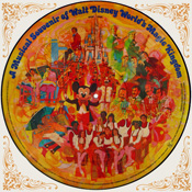 WE-2 A Musical Souvenir Of Walt Disney World's Magic Kingdom