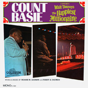 D 41003 Count Basie Captures Walt Disney's The Happiest Millionaire