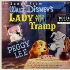 DL 5557 Songs From Walt Disney's Lady and The Tramp