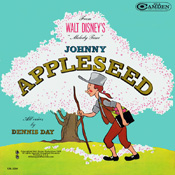 CAL-1054 "Melody Time" Johnny Appleseed - Pecos Bill