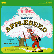CAS-1054(e) "Melody Time" Johnny Appleseed - Pecos Bill