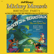 L-8109 Mickey And The Beanstalk / Mickey Mouse's Birthday Party