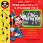 DBR-50 Walt Disney's Official Mickey Mouse Club Songs
