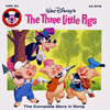 DBR-80 Walt Disney's The Three Little Pigs (The Complete Story In Song)