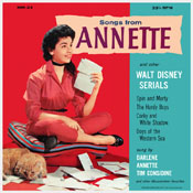 MM-24 Songs From Annette And Other Walt Disney Serials