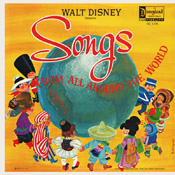 DQ-1266 Walt Disney Presents Songs From All Around The World