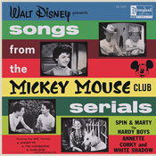 DQ-1229 Walt Disney Presents Songs From The Mickey Mouse Club Serials