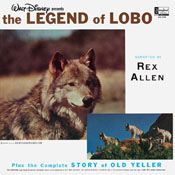 DQ-1258 The Legend Of Lobo / Walt Disney's Old Yeller