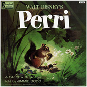 ST-1909 Walt Disney's Perri (A Story With Songs Told By Jimmie Dodd)