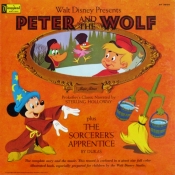 Peter And The Wolf plus The Sorcerer's Apprentice ST-3926