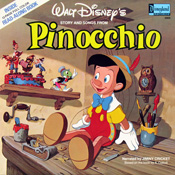 Walt Disney's Story and Songs from Pinocchio #3905