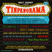 BV-3330 Walt Disney Presents Tinpanorama
