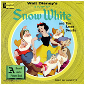 ST-3906 Walt Disney's Story Of Snow White and the Seven Dwarfs