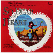 DQ-1255 Walt Disney's Story Of So Dear To My Heart