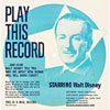 UN-0332 Play This Record Starring Walt Disney